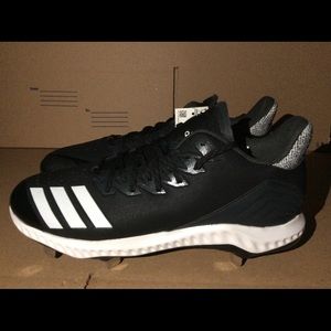 Adidas Icon Bounce Cleats Black